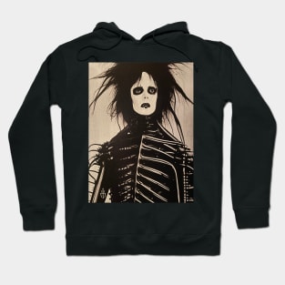 Edward Scissorhands Melancholy Hoodie